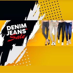 Stylish Women's Jeans - Black, Gray, Blue